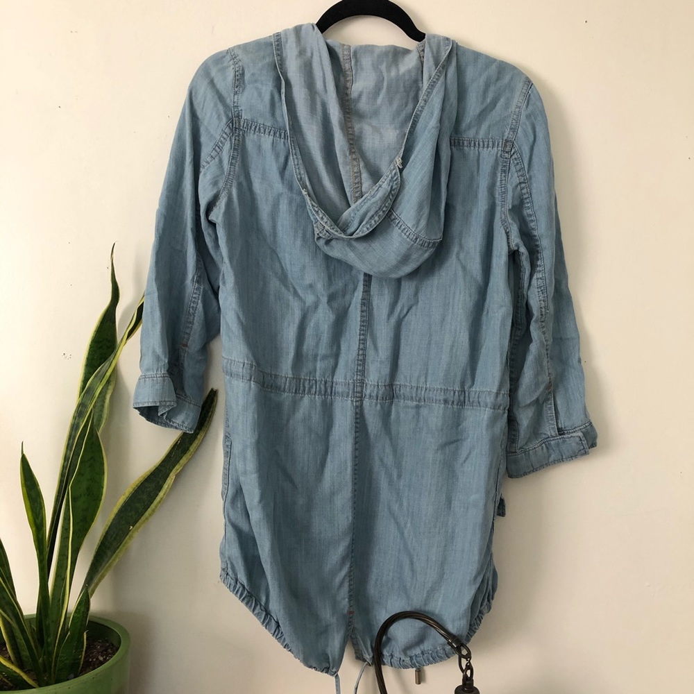 Lightweight chambray jacket - Picture 4 of 5